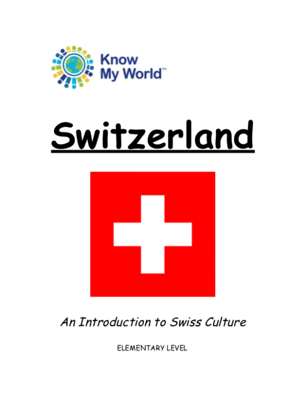 Passport Program Swiss