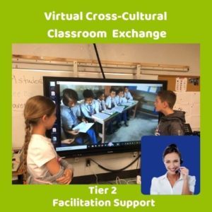 Tier 2 Virtual Cross-Cultural Exchange Facilitation Support