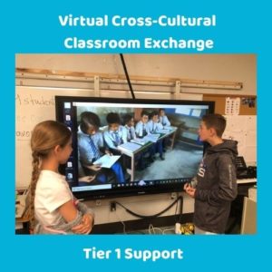 Tier 1 Virtual Cross-Cultural Exchange Facilitation Support