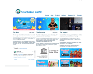 Read more about the article IT Pick of the Month: Touchable Earth