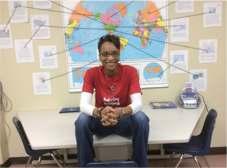 Read more about the article Teacher Feature – Tanya Washington, Sugarland, Texas