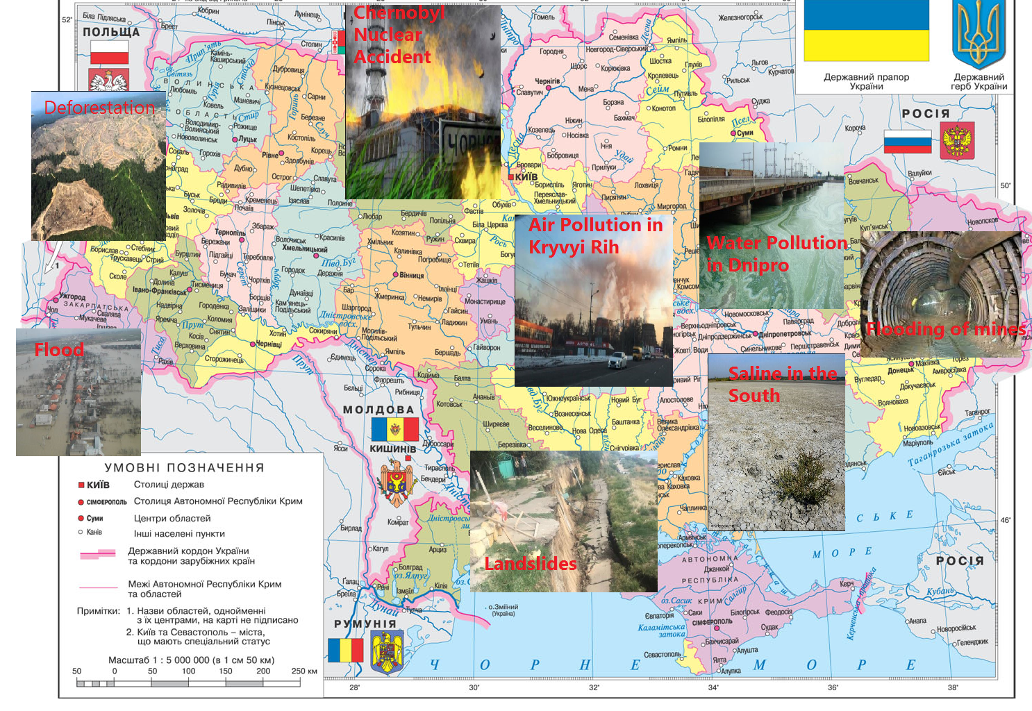 Ukraine Environment Poster