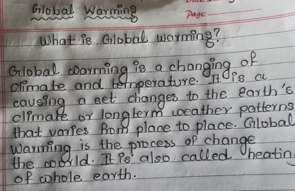 globalwarming nepal